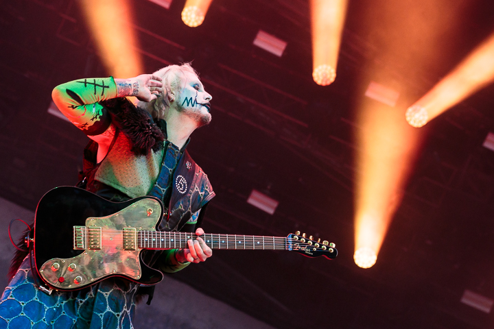 Rob Zombie @ Copenhell 2017, foto 11, foto's door Dorien Goetschalckx - FrontView Magazine