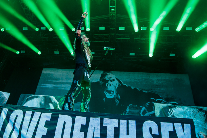 Rob Zombie @ Copenhell 2017, foto 13, foto's door Dorien Goetschalckx - FrontView Magazine
