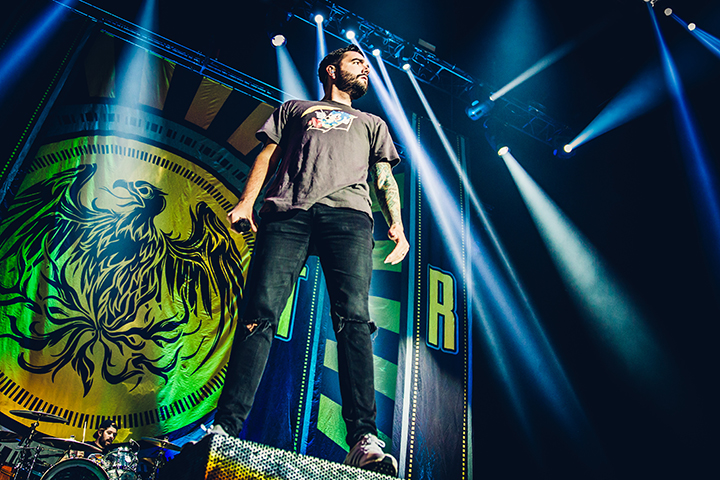 A Day To Remember @ Ahoy Rotterdam, picture 1, photographed by Elke Briers - FrontView Magazine