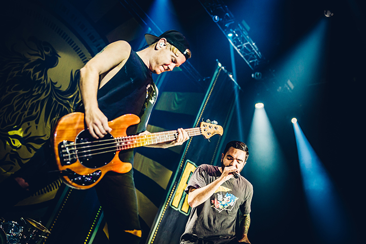 A Day To Remember @ Ahoy Rotterdam, picture 2, photographed by Elke Briers - FrontView Magazine