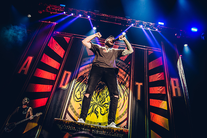 A Day To Remember @ Ahoy Rotterdam, picture 3, photographed by Elke Briers - FrontView Magazine