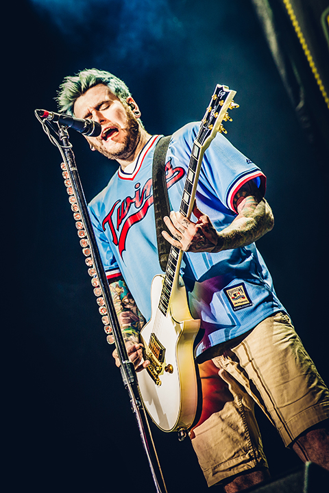 A Day To Remember @ Ahoy Rotterdam, picture 4, photographed by Elke Briers - FrontView Magazine