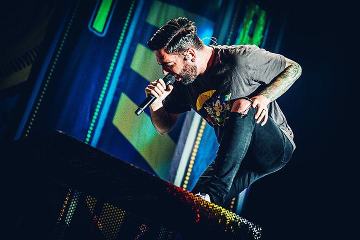 A Day To Remember @ Ahoy Rotterdam, picture 6, photographed by Elke Briers - FrontView Magazine