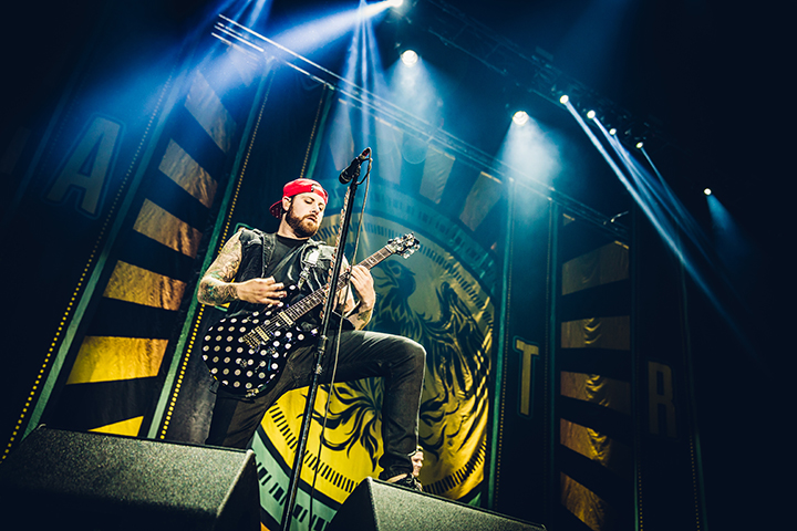 A Day To Remember @ Ahoy Rotterdam, picture 7, photographed by Elke Briers - FrontView Magazine