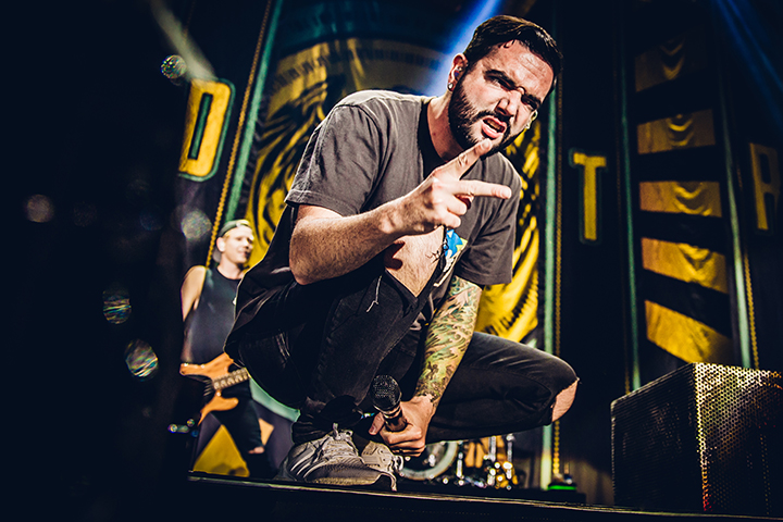 A Day To Remember @ Ahoy Rotterdam, picture 8, photographed by Elke Briers - FrontView Magazine