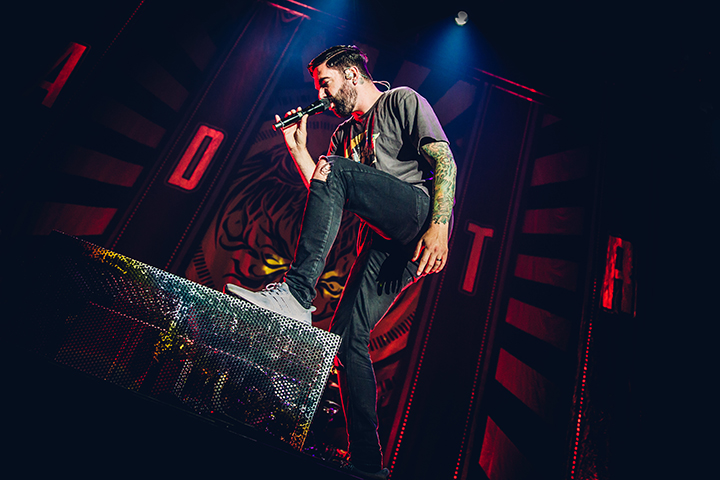 A Day To Remember @ Ahoy Rotterdam, picture 9, photographed by Elke Briers - FrontView Magazine