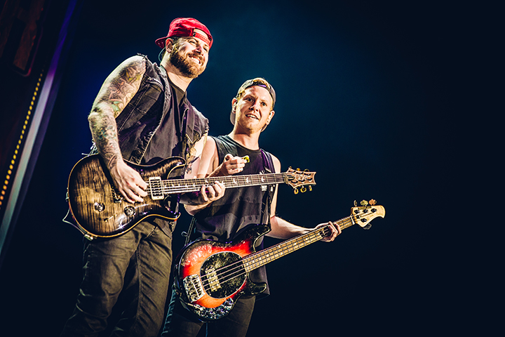 A Day To Remember @ Ahoy Rotterdam, picture 12, photographed by Elke Briers - FrontView Magazine