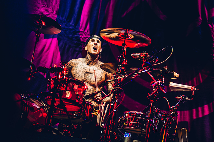 blink-182 @ Ahoy Rotterdam, picture 6, photographed by Elke Briers - FrontView Magazine