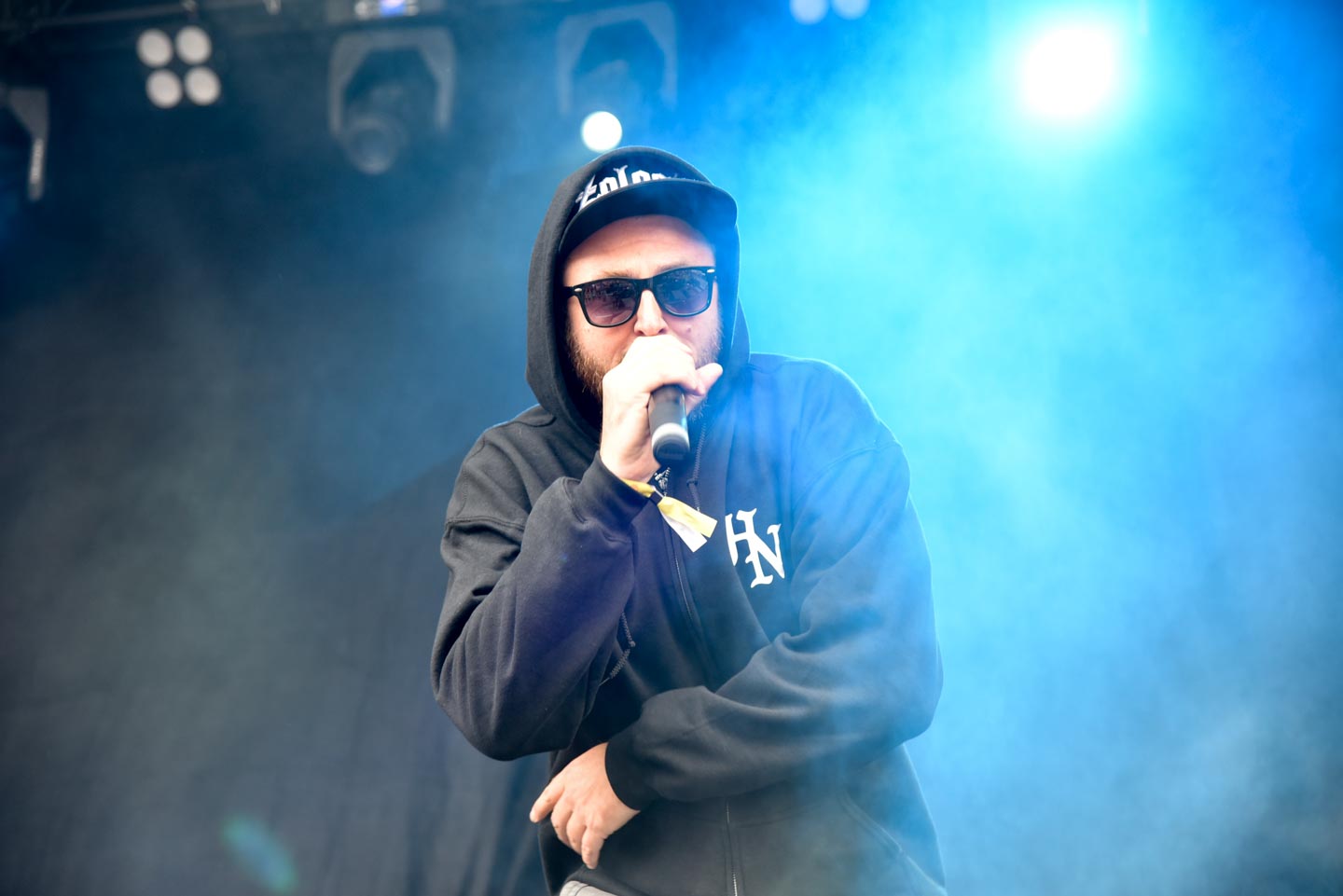 Halve Neuro @ Rock Edegem 2017, foto 1, foto's door Katelijne Uytdenhouwen - FrontView Magazine