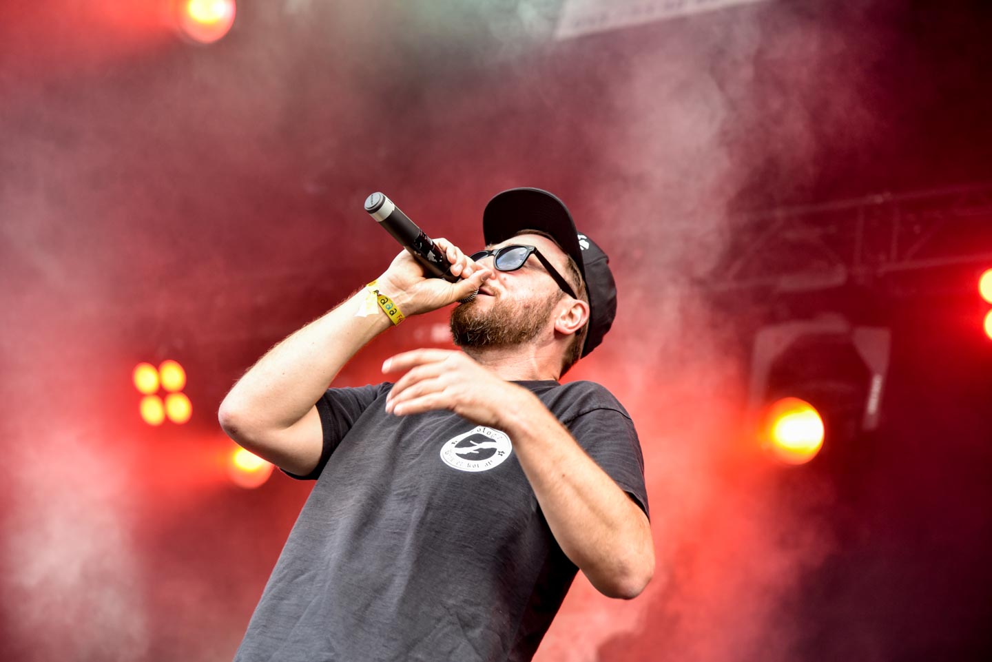 Halve Neuro @ Rock Edegem 2017, foto 16, foto's door Katelijne Uytdenhouwen - FrontView Magazine