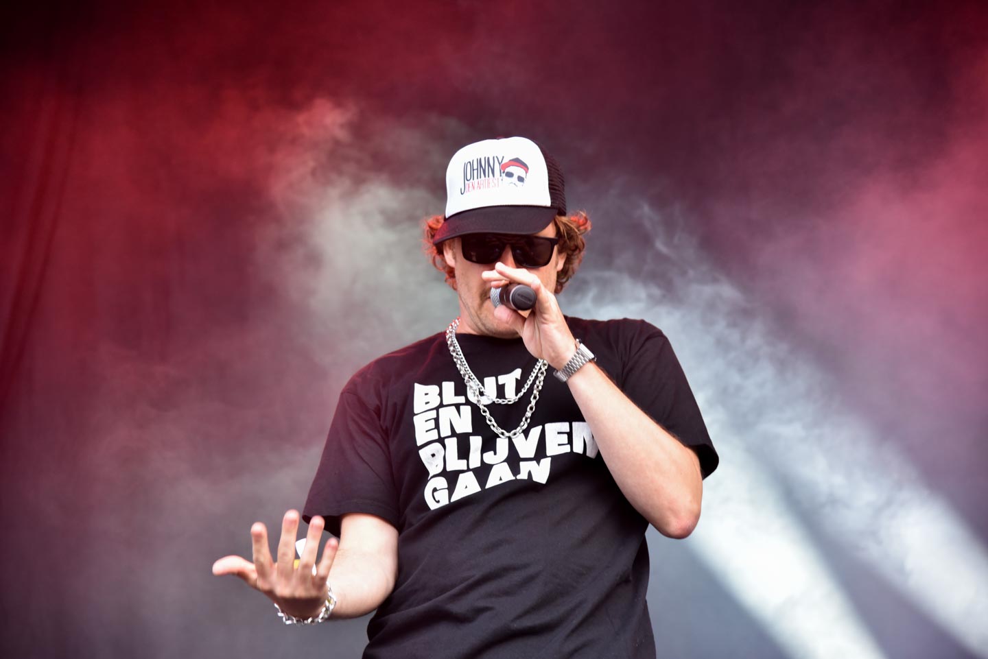 Halve Neuro @ Rock Edegem 2017, foto 25, foto's door Katelijne Uytdenhouwen - FrontView Magazine