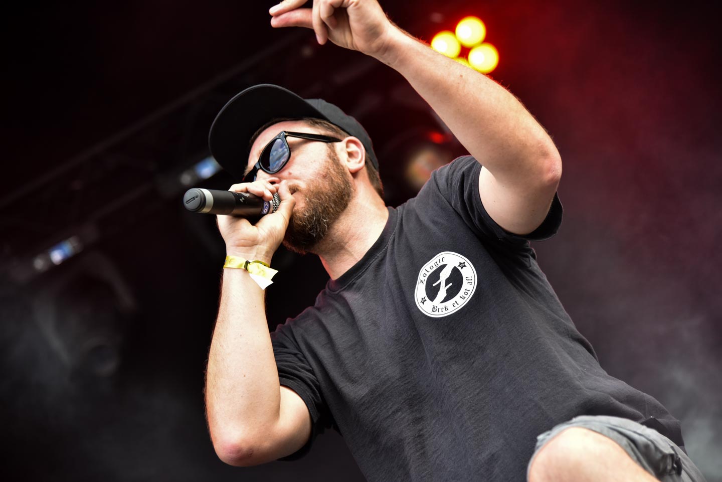 Halve Neuro @ Rock Edegem 2017, foto 26, foto's door Katelijne Uytdenhouwen - FrontView Magazine
