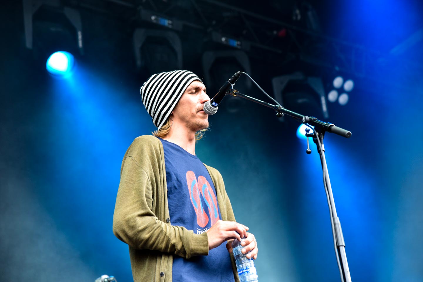 Wally @ Rock Edegem 2017, picture 2, photographed by Katelijne Uytdenhouwen - FrontView Magazine