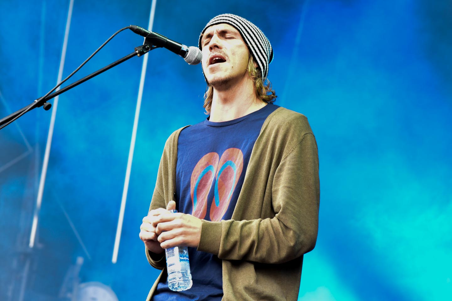 Wally @ Rock Edegem 2017, picture 6, photographed by Katelijne Uytdenhouwen - FrontView Magazine