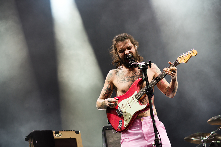 Biffy Clyro @ Mainsquare festival 2017, picture 1, photographed by Magali Decamps - FrontView Magazine