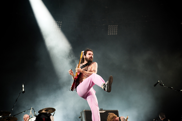 Biffy Clyro @ Mainsquare festival 2017, picture 2, photographed by Magali Decamps - FrontView Magazine