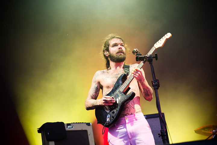 Biffy Clyro @ Mainsquare festival 2017, picture 3, photographed by Magali Decamps - FrontView Magazine
