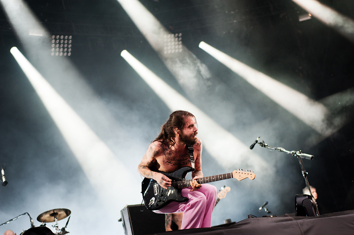 Biffy Clyro @ Mainsquare festival 2017, picture 4, photographed by Magali Decamps - FrontView Magazine