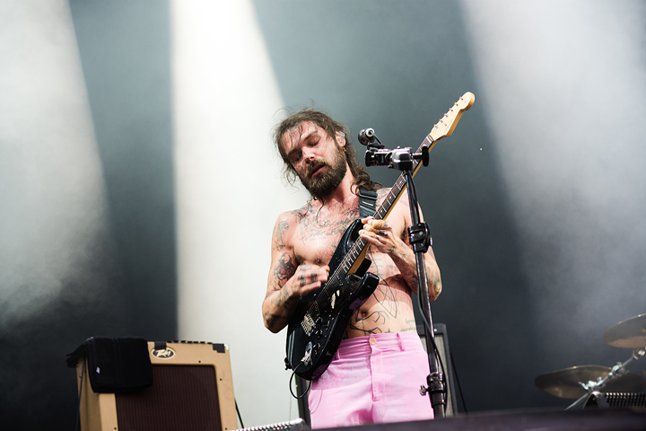 Biffy Clyro @ Mainsquare festival 2017, picture 5, photographed by Magali Decamps - FrontView Magazine