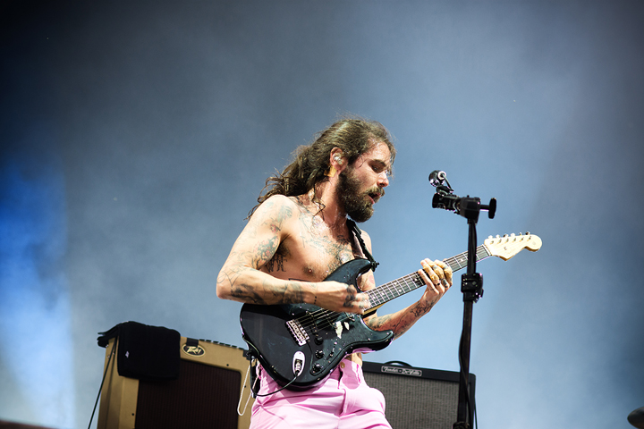 Biffy Clyro @ Mainsquare festival 2017, picture 7, photographed by Magali Decamps - FrontView Magazine