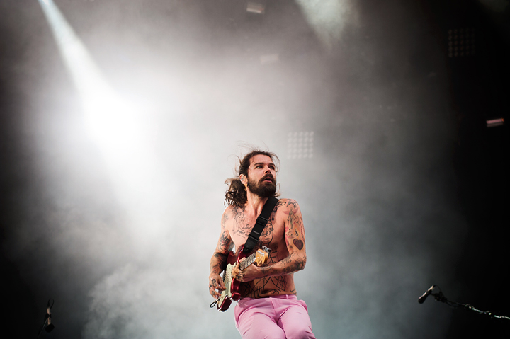 Biffy Clyro @ Mainsquare festival 2017, picture 8, photographed by Magali Decamps - FrontView Magazine