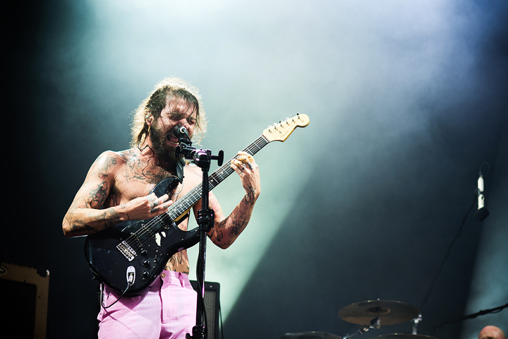 Biffy Clyro @ Mainsquare festival 2017, picture 10, photographed by Magali Decamps - FrontView Magazine