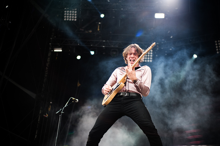 Frank Carter & The Rattlesnakes @ Mainsquare Festival 2017, picture 2, photographed by Magali Decamps - FrontView Magazine