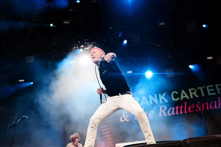 Frank Carter & The Rattlesnakes @ Mainsquare Festival 2017, picture 6, photographed by Magali Decamps - FrontView Magazine
