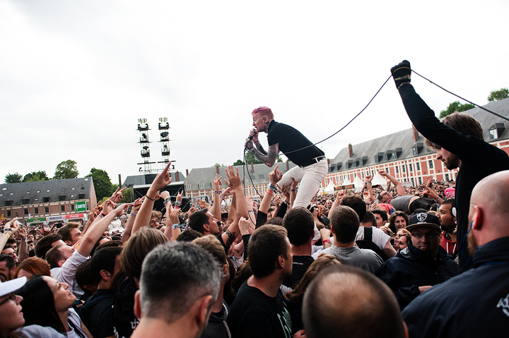 Frank Carter & The Rattlesnakes @ Mainsquare Festival 2017, picture 7, photographed by Magali Decamps - FrontView Magazine