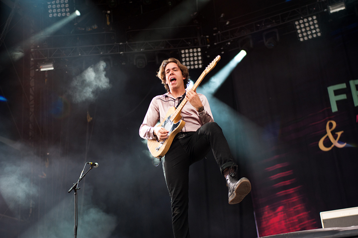 Frank Carter & The Rattlesnakes @ Mainsquare Festival 2017, picture 9, photographed by Magali Decamps - FrontView Magazine