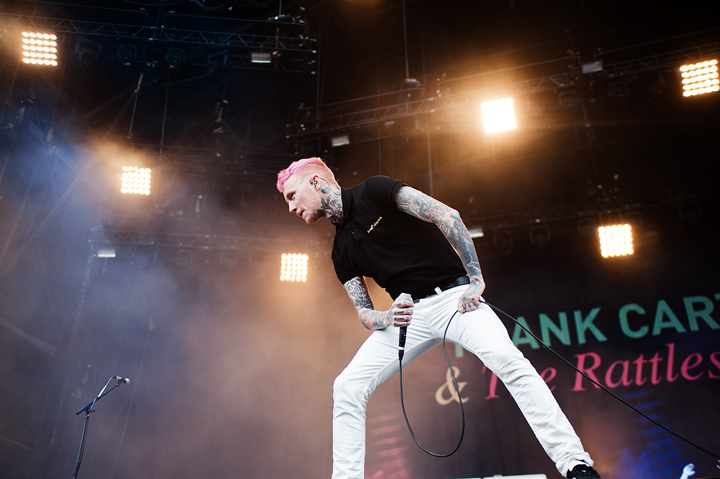 Frank Carter & The Rattlesnakes @ Mainsquare Festival 2017, picture 10, photographed by Magali Decamps - FrontView Magazine