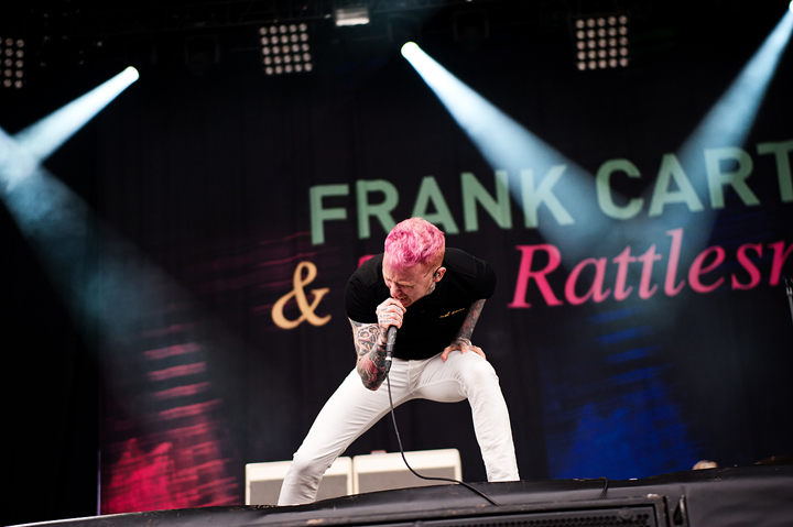 Frank Carter & The Rattlesnakes @ Mainsquare Festival 2017, picture 11, photographed by Magali Decamps - FrontView Magazine