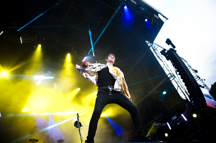 Machine Gun Kelly @ Mainsquare Festival 2017, picture 4, photographed by Magali Decamps - FrontView Magazine