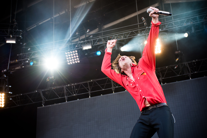 Cage The Elephant @ Mainsquare Festival 2017, picture 1, photographed by Magali Decamps - FrontView Magazine