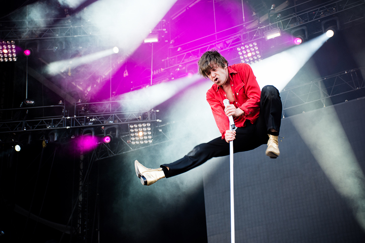 Cage The Elephant @ Mainsquare Festival 2017, picture 6, photographed by Magali Decamps - FrontView Magazine