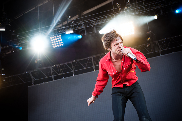 Cage The Elephant @ Mainsquare Festival 2017, picture 7, photographed by Magali Decamps - FrontView Magazine