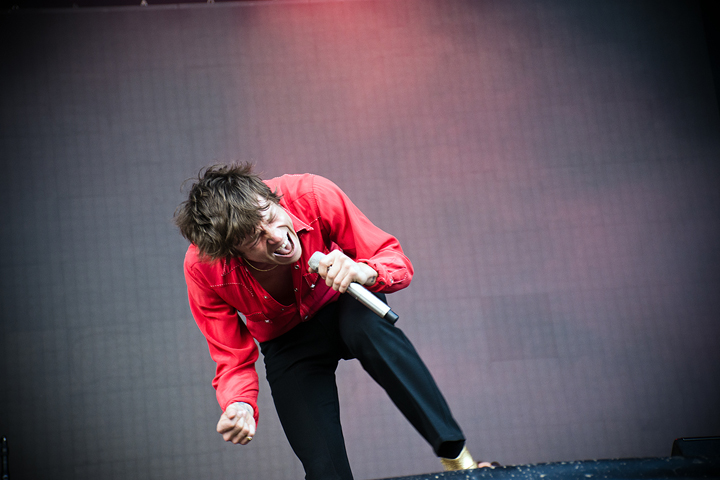 Cage The Elephant @ Mainsquare Festival 2017, picture 10, photographed by Magali Decamps - FrontView Magazine