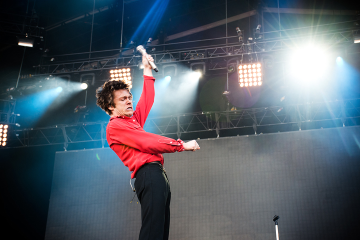 Cage The Elephant @ Mainsquare Festival 2017, picture 11, photographed by Magali Decamps - FrontView Magazine