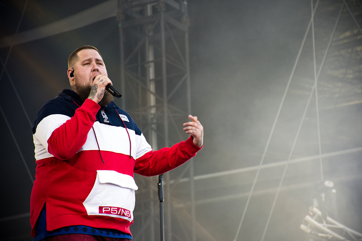 Rag'N'Bone Man @ Mainsquare Festival 2017, picture 1, photographed by Magali Decamps - FrontView Magazine