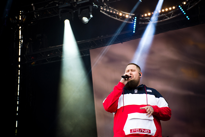 Rag'N'Bone Man @ Mainsquare Festival 2017, picture 3, photographed by Magali Decamps - FrontView Magazine