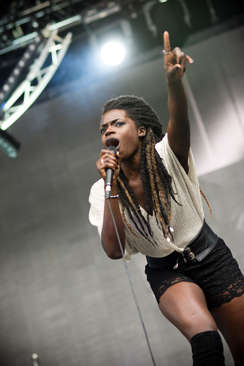 The NoFace @ Mainsquare Festival 2017, picture 2, photographed by Magali Decamps - FrontView Magazine