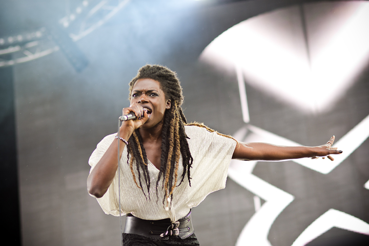 The NoFace @ Mainsquare Festival 2017, picture 5, photographed by Magali Decamps - FrontView Magazine