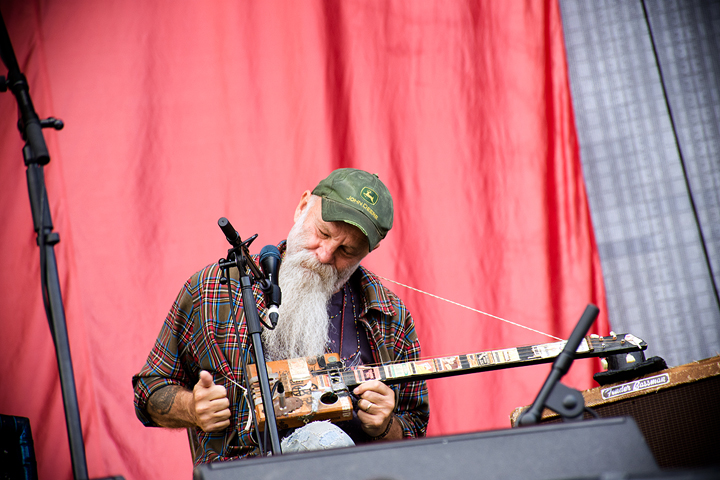 Seasick Steve @ Mainsquare Festival 2017, picture 1, photographed by Magali Decamps - FrontView Magazine