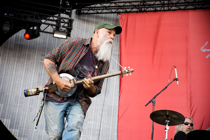 Seasick Steve @ Mainsquare Festival 2017, picture 4, photographed by Magali Decamps - FrontView Magazine