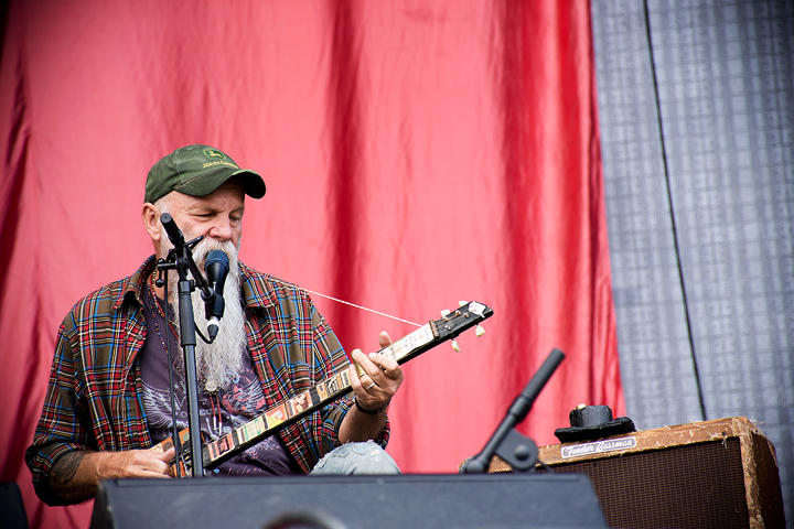 Seasick Steve @ Mainsquare Festival 2017, picture 9, photographed by Magali Decamps - FrontView Magazine