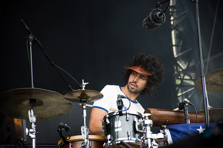 Xavier Rudd @ Mainsquare Festival 2017, picture 3, photographed by Magali Decamps - FrontView Magazine