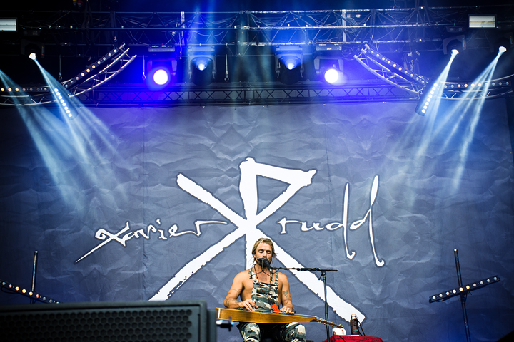 Xavier Rudd @ Mainsquare Festival 2017, picture 4, photographed by Magali Decamps - FrontView Magazine