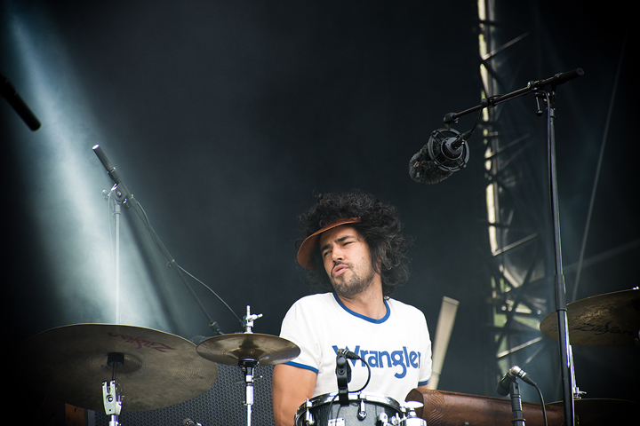Xavier Rudd @ Mainsquare Festival 2017, picture 7, photographed by Magali Decamps - FrontView Magazine