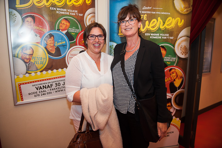 Première Café Beveren @ Rode zaal Fakkeltheater, foto 5, foto's door Goele Bormans - FrontView Magazine