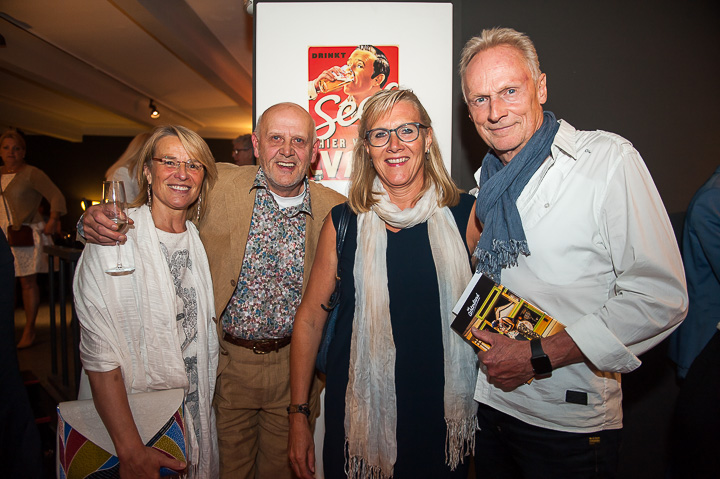 Première Café Beveren @ Rode zaal Fakkeltheater, foto 14, foto's door Goele Bormans - FrontView Magazine